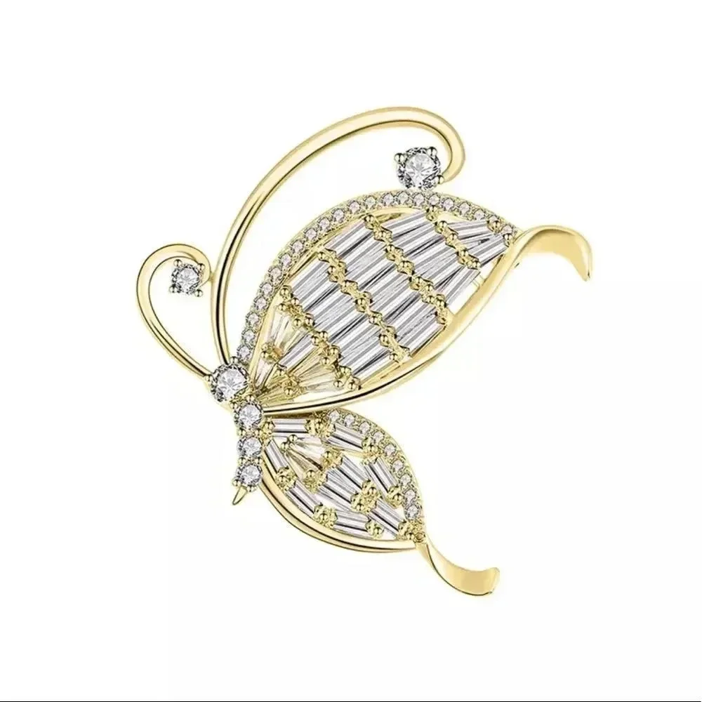 VQ Butterfly Brooch